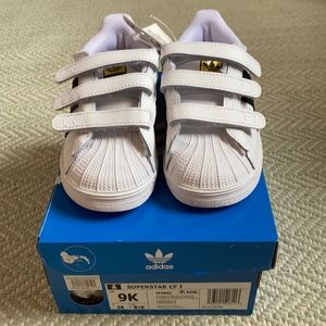 Adidas Superstar Sneaker toddler 9
